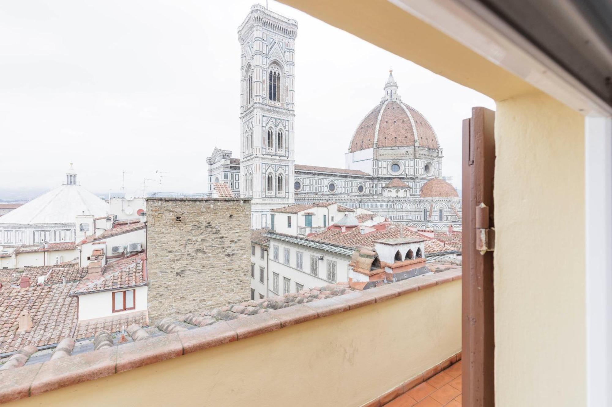 Duomo View Apartment 피렌체 외부 사진